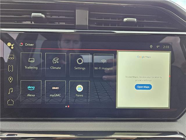 2024 GMC Sierra 1500 AT4 (Stk: 25-1749A) in Listowel - Image 28 of 36