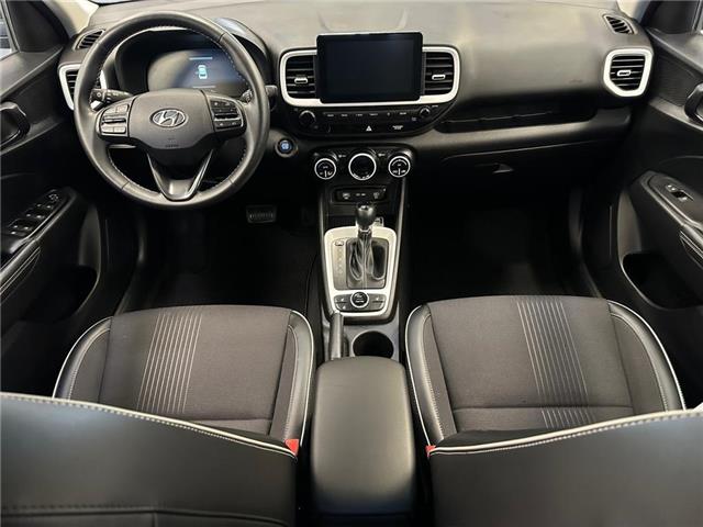 2023 Hyundai Venue Ultimate w/Black Interior (IVT) (Stk: 40490) in Lethbridge - Image 10 of 15