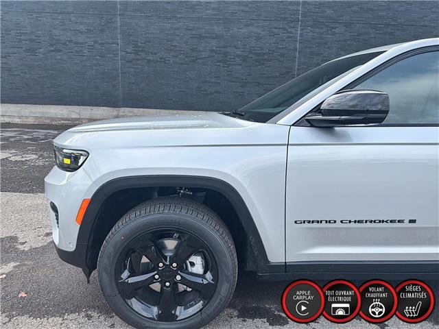 2025 Jeep Grand Cherokee Limited (Stk: 25267) in Saint-Léonard - Image 6 of 22