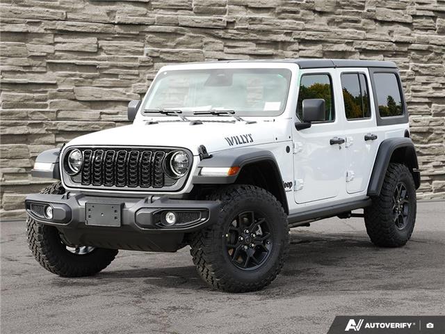 2026 Jeep Wrangler Sport (Stk: T1004) in Hamilton - Image 1 of 8
