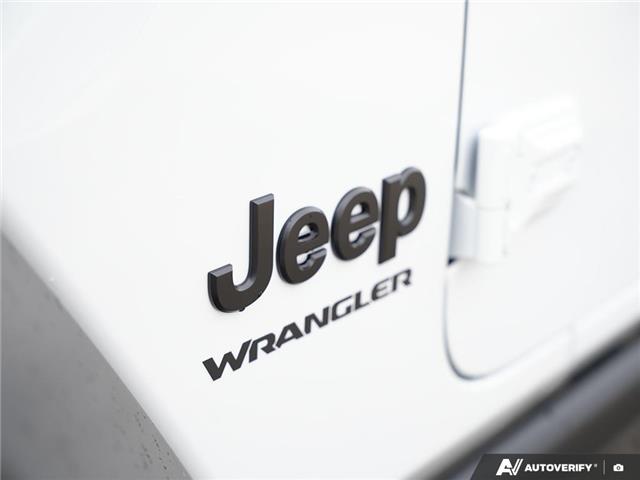 2026 Jeep Wrangler Sport (Stk: T1004) in Hamilton - Image 7 of 8