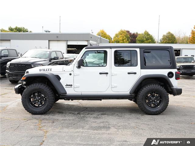 2026 Jeep Wrangler Sport (Stk: T1008) in Hamilton - Image 3 of 26