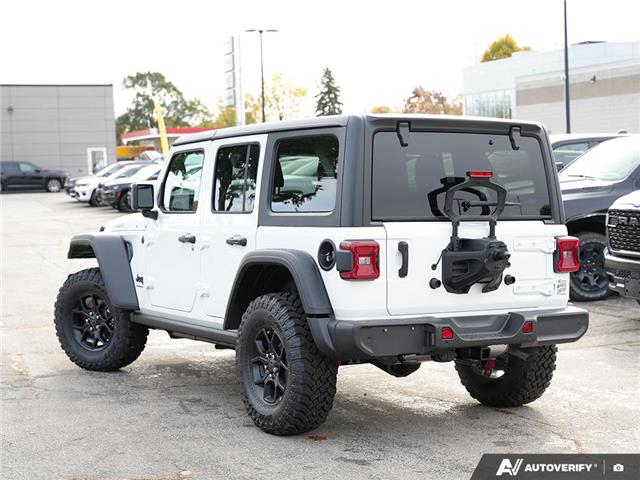 2026 Jeep Wrangler Sport (Stk: T1008) in Hamilton - Image 4 of 26