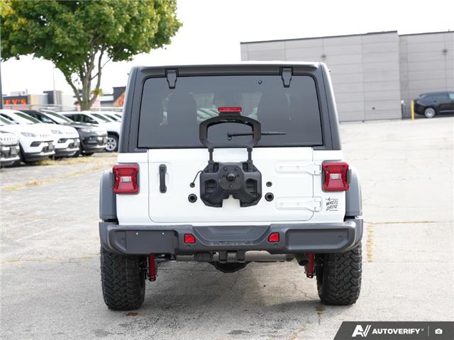 2026 Jeep Wrangler Sport (Stk: T1008) in Hamilton - Image 5 of 26
