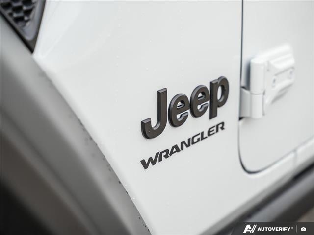 2026 Jeep Wrangler Sport (Stk: T1008) in Hamilton - Image 9 of 26