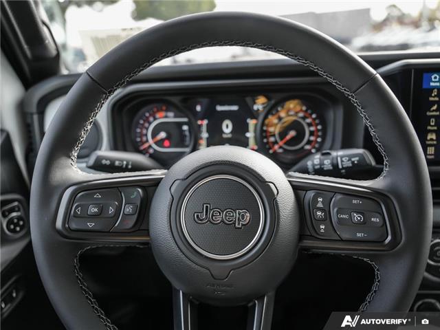 2026 Jeep Wrangler Sport (Stk: T1008) in Hamilton - Image 14 of 26