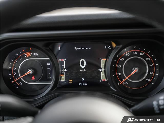 2026 Jeep Wrangler Sport (Stk: T1008) in Hamilton - Image 15 of 26