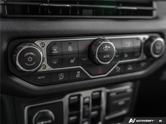 2026 Jeep Wrangler Sport (Stk: T1008) in Hamilton - Image 20 of 26