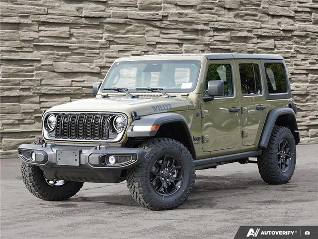 2026 Jeep Wrangler Sport (Stk: T1001) in Hamilton - Image 1 of 26