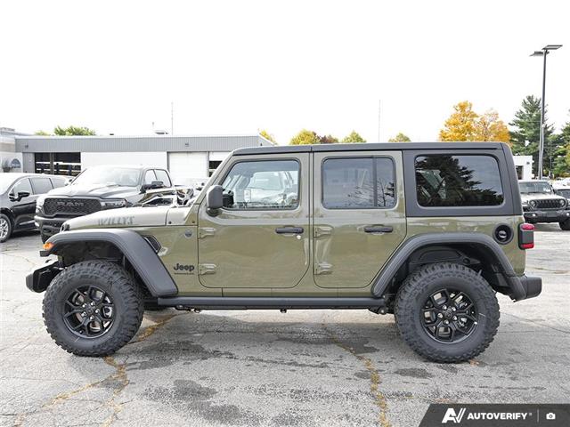2026 Jeep Wrangler Sport (Stk: T1001) in Hamilton - Image 3 of 26 2026 Jeep Wrangler Sport (Stk: T1001) in Hamilton - Image 3 of 26