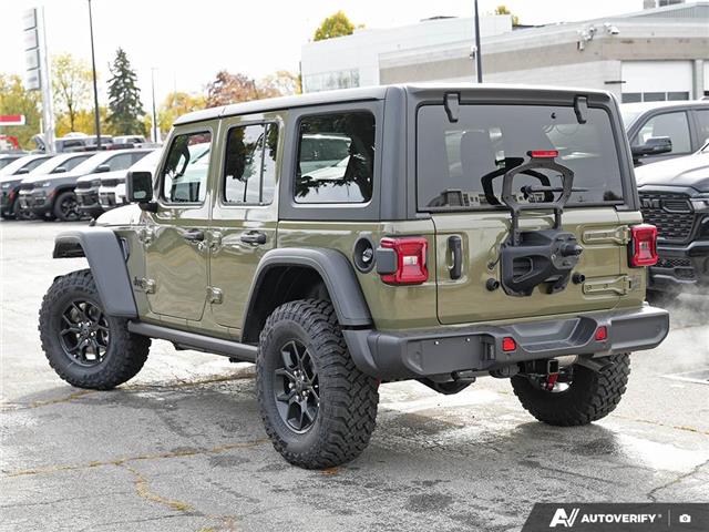 2026 Jeep Wrangler Sport (Stk: T1001) in Hamilton - Image 4 of 26 2026 Jeep Wrangler Sport (Stk: T1001) in Hamilton - Image 4 of 26