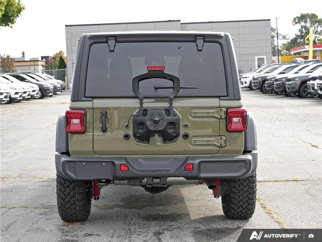 2026 Jeep Wrangler Sport (Stk: T1001) in Hamilton - Image 5 of 26 2026 Jeep Wrangler Sport (Stk: T1001) in Hamilton - Image 5 of 26
