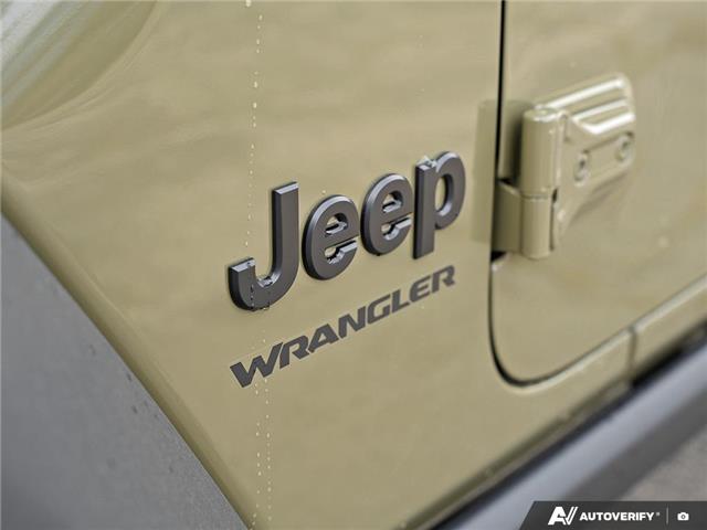 2026 Jeep Wrangler Sport (Stk: T1001) in Hamilton - Image 10 of 26 2026 Jeep Wrangler Sport (Stk: T1001) in Hamilton - Image 10 of 26