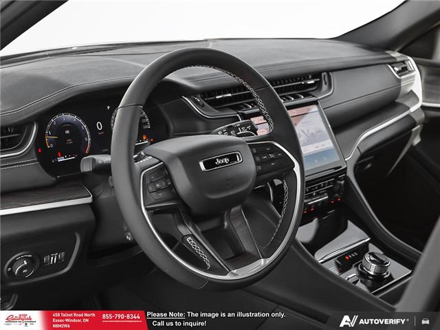 2025 Jeep Grand Cherokee L Limited (Stk: 25217) in Essex-Windsor - Image 1 of 15