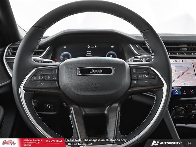 2025 Jeep Grand Cherokee L Limited (Stk: 25217) in Essex-Windsor - Image 3 of 15