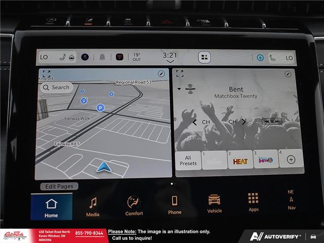 2025 Jeep Grand Cherokee L Limited (Stk: 25217) in Essex-Windsor - Image 8 of 15