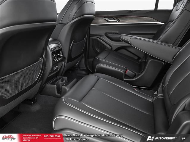 2025 Jeep Grand Cherokee L Limited (Stk: 25217) in Essex-Windsor - Image 11 of 15