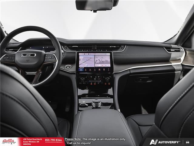2025 Jeep Grand Cherokee L Limited (Stk: 25217) in Essex-Windsor - Image 12 of 15
