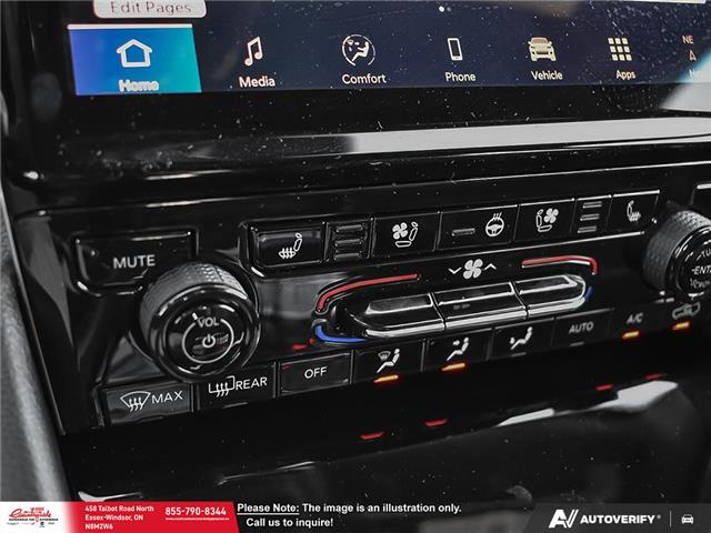 2025 Jeep Grand Cherokee L Limited (Stk: 25217) in Essex-Windsor - Image 14 of 15