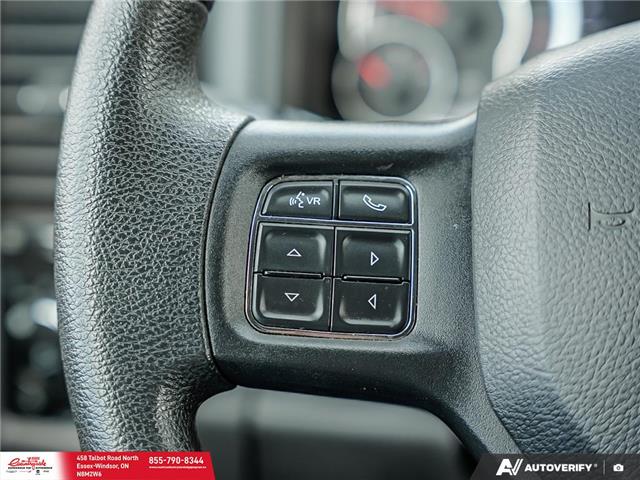 2020 RAM 1500 Classic ST (Stk: 62534) in Essex-Windsor - Image 22 of 30