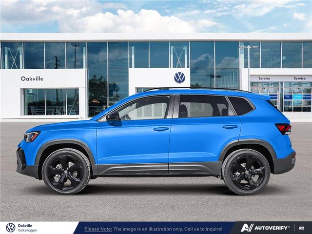 2026 Volkswagen Taos Comfortline Black Edition (Stk: 173648) in Oakville - Image 3 of 24