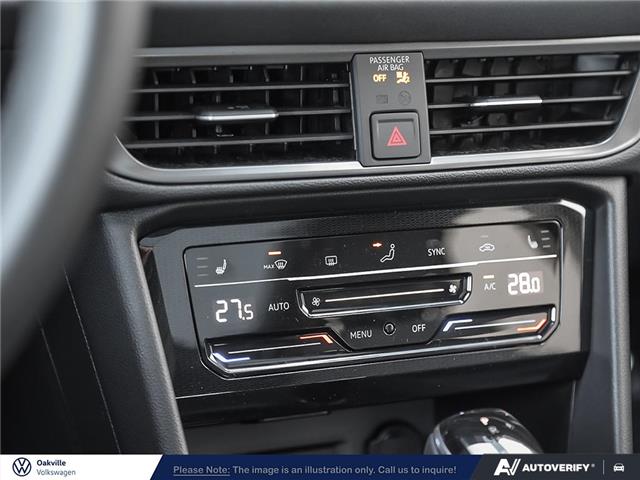 2026 Volkswagen Taos Comfortline Black Edition (Stk: 173648) in Oakville - Image 22 of 24