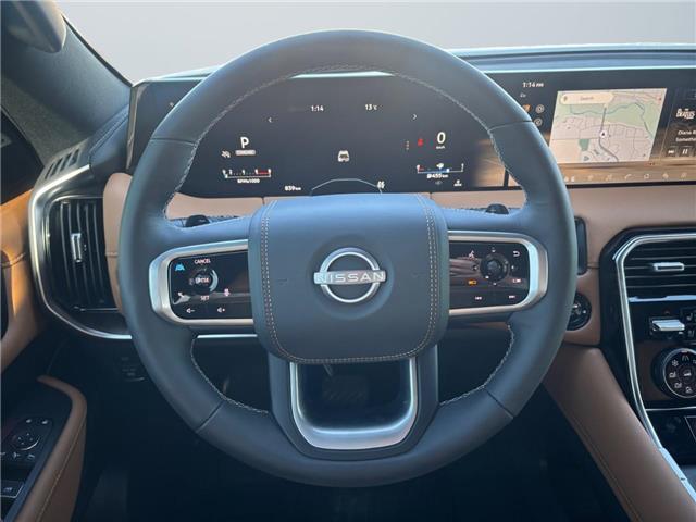 2025 Nissan Armada Platinum Reserve (Stk: 15810) in Okotoks - Image 11 of 15