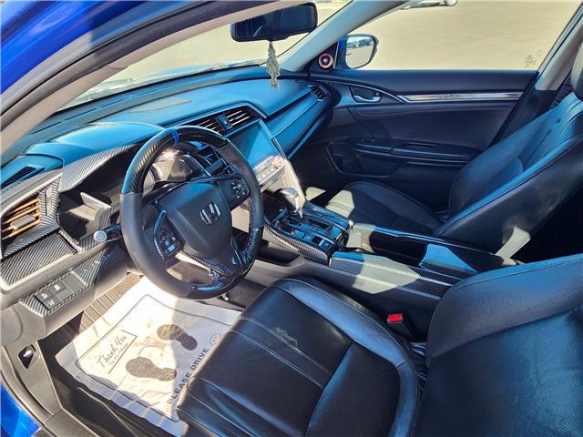 2018 Honda Civic Touring (Stk: J25112-1) in Brandon - Image 10 of 20