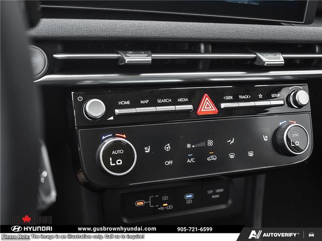 2026 Hyundai Tucson Preferred w/Trend Package (Stk: E031045) in Brooklin - Image 24 of 25