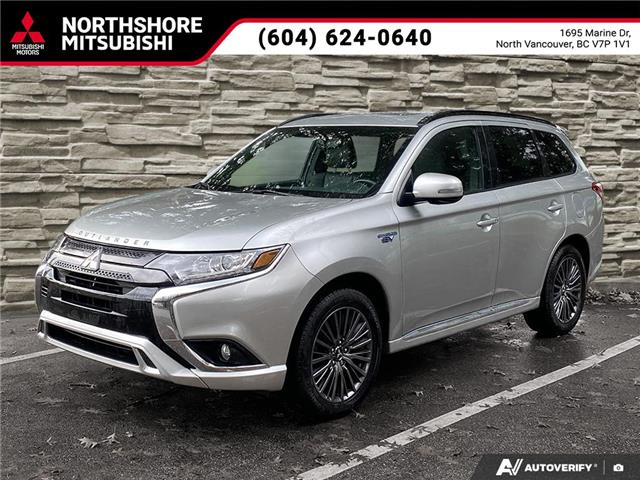 2022 Mitsubishi Outlander Plug-In Hybrid Black Edition (Stk: 616955) in North Vancouver - Image 1 of 23