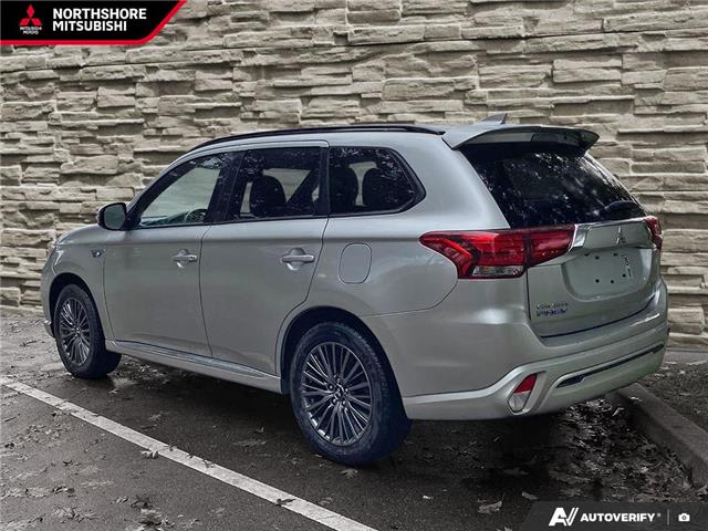 2022 Mitsubishi Outlander Plug-In Hybrid Black Edition (Stk: 616955) in North Vancouver - Image 4 of 23