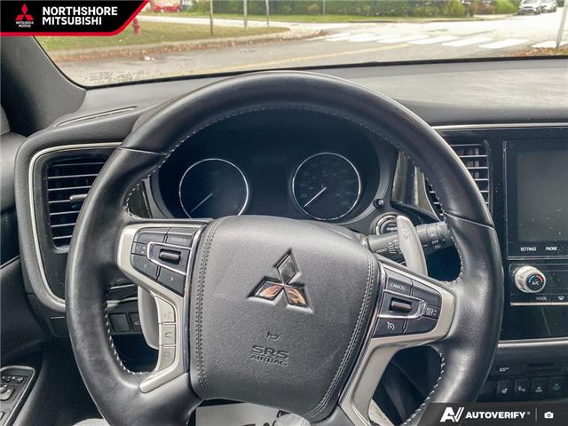 2022 Mitsubishi Outlander Plug-In Hybrid Black Edition (Stk: 616955) in North Vancouver - Image 12 of 23