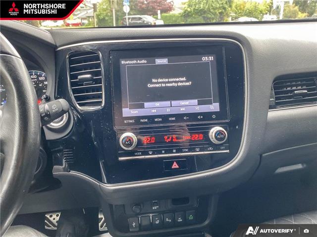 2022 Mitsubishi Outlander Plug-In Hybrid Black Edition (Stk: 616955) in North Vancouver - Image 17 of 23