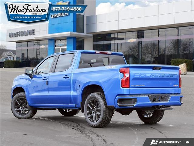 2026 Chevrolet Silverado 1500 RST (Stk: 6330090) in Petrolia - Image 4 of 27