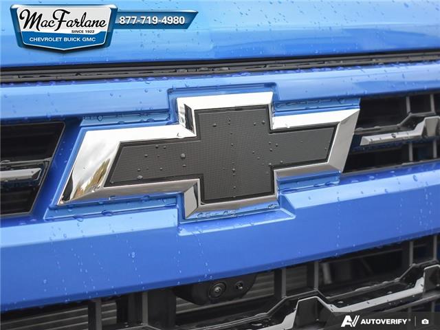 2026 Chevrolet Silverado 1500 RST (Stk: 6330090) in Petrolia - Image 9 of 27