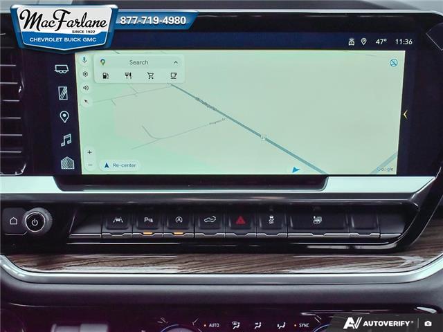 2026 Chevrolet Silverado 1500 RST (Stk: 6330090) in Petrolia - Image 21 of 27