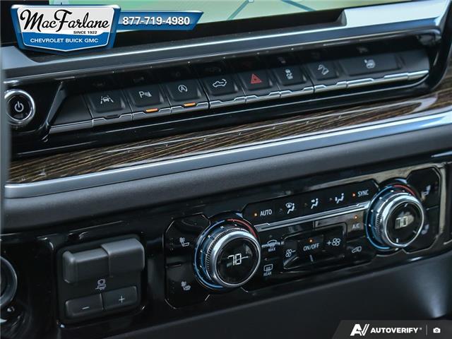 2026 GMC Sierra 1500 Elevation (Stk: 6460290) in Petrolia - Image 20 of 27