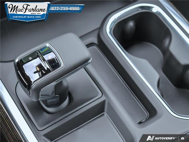 2026 GMC Sierra 1500 Elevation (Stk: 6460340) in Petrolia - Image 19 of 27