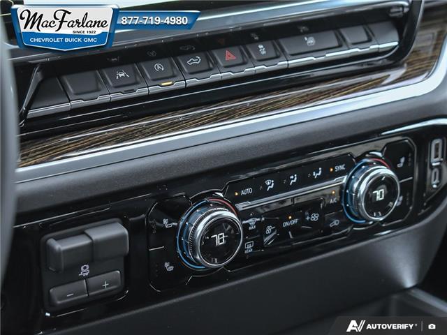 2026 GMC Sierra 1500 Elevation (Stk: 6460340) in Petrolia - Image 20 of 27