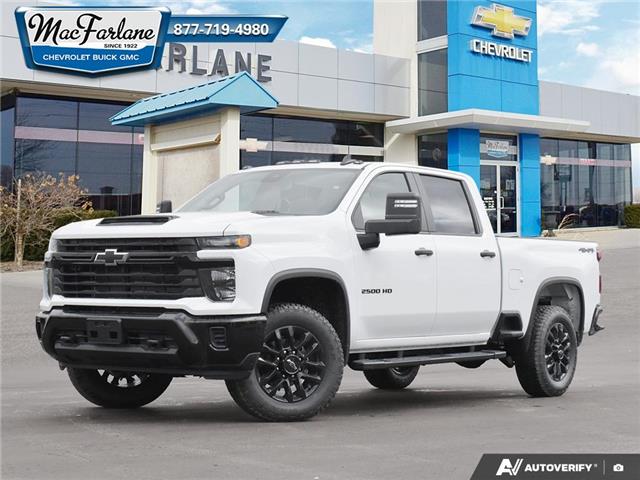 2026 Chevrolet Silverado 2500HD Custom (Stk: 6350010) in Petrolia - Image 1 of 27