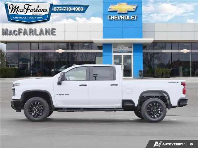 2026 Chevrolet Silverado 2500HD Custom (Stk: 6350010) in Petrolia - Image 3 of 27