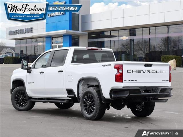 2026 Chevrolet Silverado 2500HD Custom (Stk: 6350010) in Petrolia - Image 4 of 27