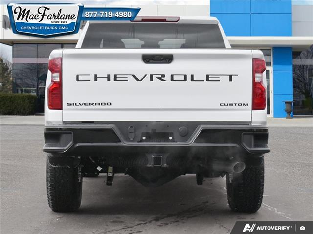 2026 Chevrolet Silverado 2500HD Custom (Stk: 6350010) in Petrolia - Image 5 of 27