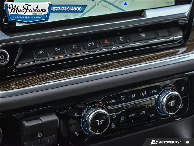 2026 GMC Sierra 1500 Elevation (Stk: 6460350) in Petrolia - Image 20 of 27