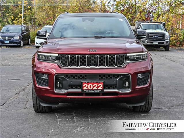 2022 Jeep Grand Cherokee L Overland (Stk: U21377) in Burlington - Image 2 of 37