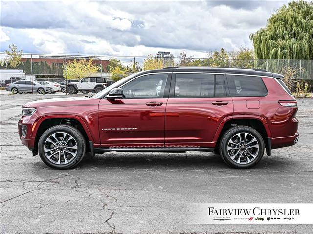 2022 Jeep Grand Cherokee L Overland (Stk: U21377) in Burlington - Image 3 of 37