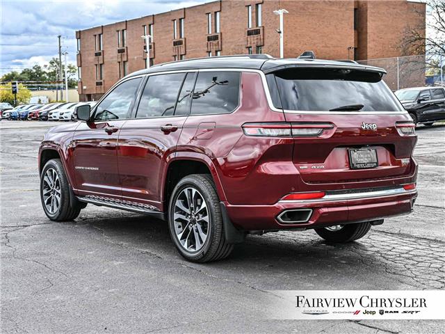 2022 Jeep Grand Cherokee L Overland (Stk: U21377) in Burlington - Image 4 of 37
