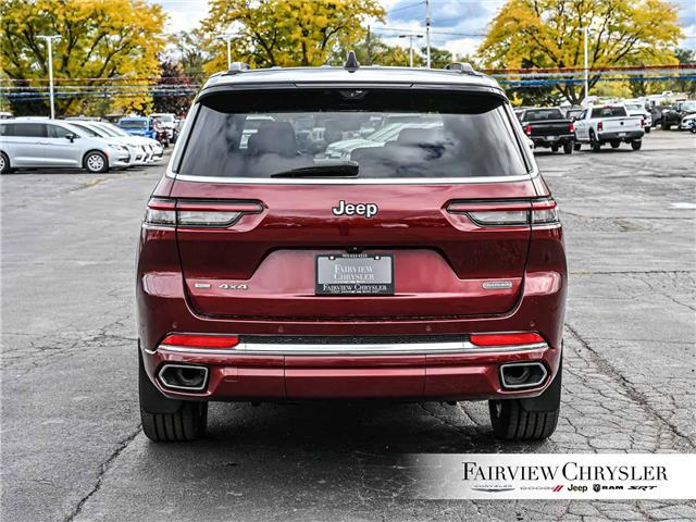 2022 Jeep Grand Cherokee L Overland (Stk: U21377) in Burlington - Image 5 of 37