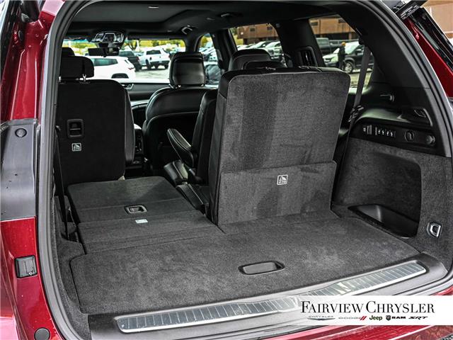 2022 Jeep Grand Cherokee L Overland (Stk: U21377) in Burlington - Image 6 of 37