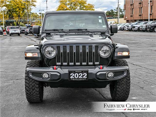 2022 Jeep Wrangler Unlimited Rubicon (Stk: U20955) in Burlington - Image 2 of 30